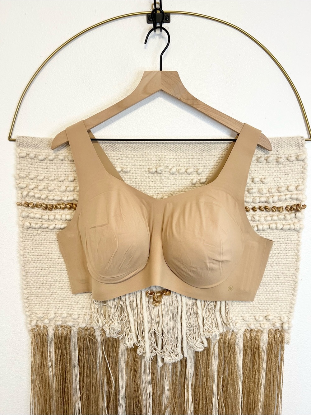 Honeylove Beige Soft Form Sculpting Bra 3X